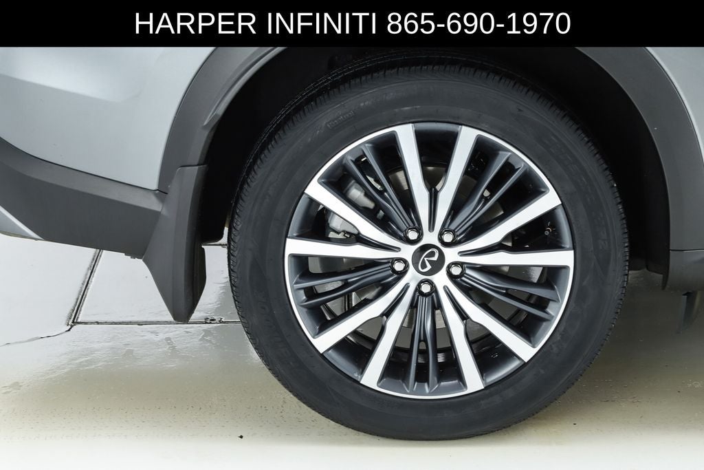 2025 INFINITI QX60 Sensory