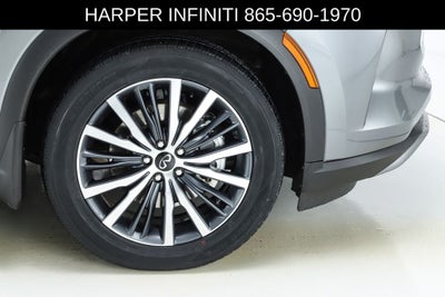 2025 INFINITI QX60 Sensory
