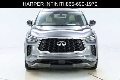 2025 INFINITI QX60 Sensory