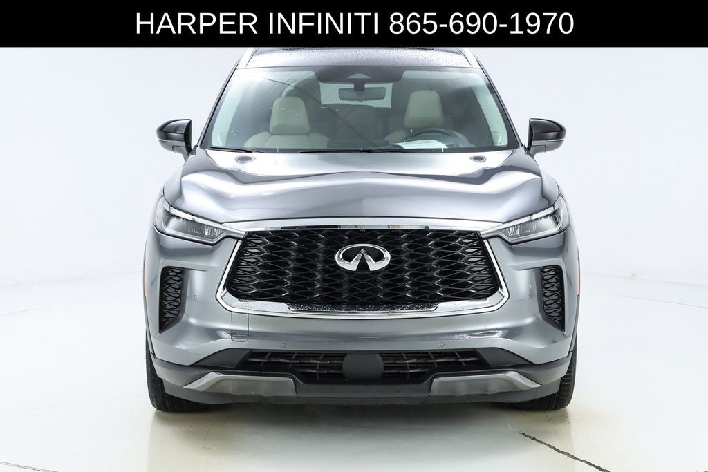 2025 INFINITI QX60 Sensory