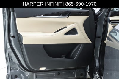 2025 INFINITI QX60 Sensory