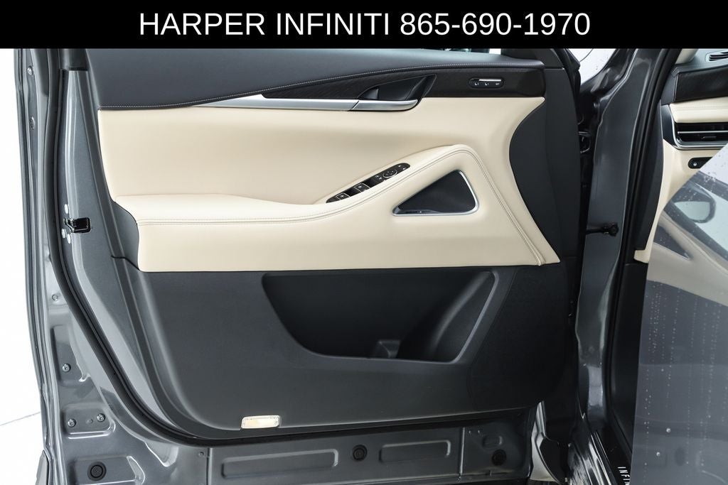 2025 INFINITI QX60 Sensory