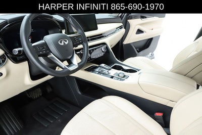 2025 INFINITI QX60 Sensory