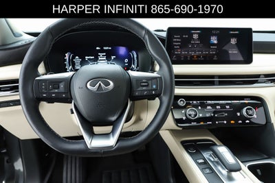 2025 INFINITI QX60 Sensory