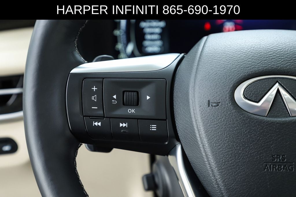 2025 INFINITI QX60 Sensory