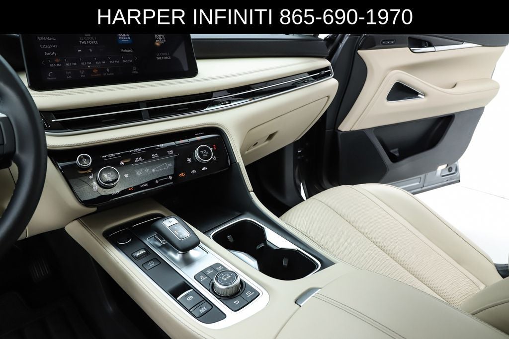2025 INFINITI QX60 Sensory