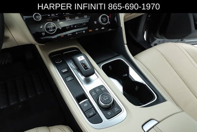 2025 INFINITI QX60 Sensory