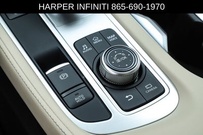 2025 INFINITI QX60 Sensory