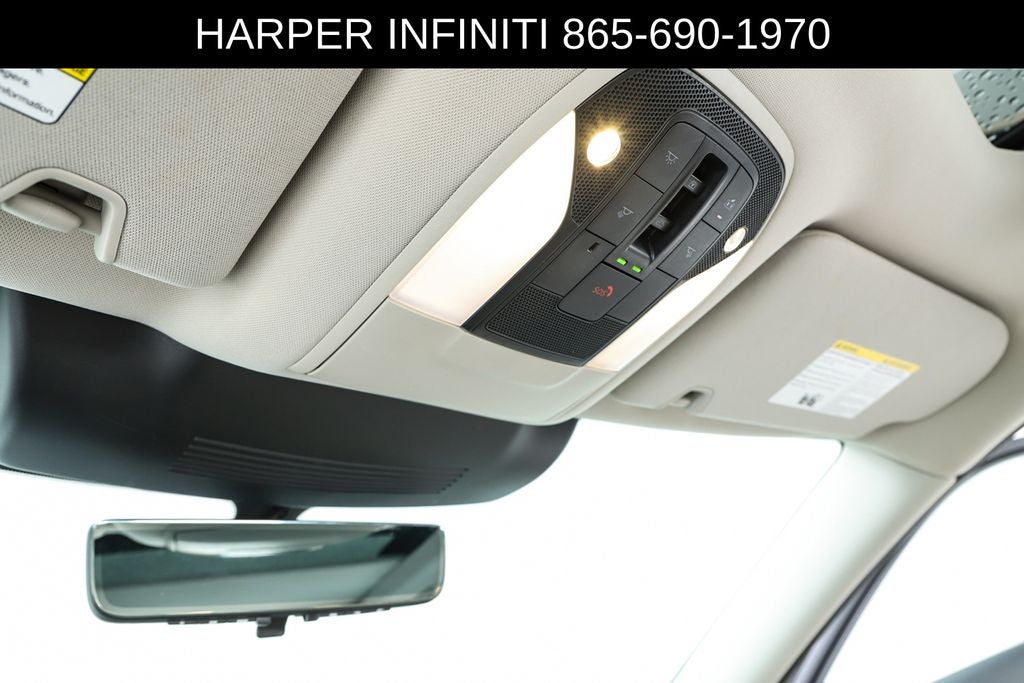 2025 INFINITI QX60 Sensory