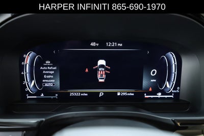 2025 INFINITI QX60 Sensory
