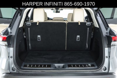 2025 INFINITI QX60 Sensory