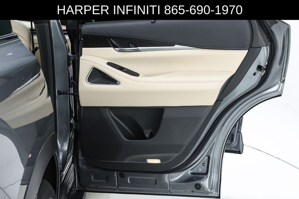 2025 INFINITI QX60 Sensory