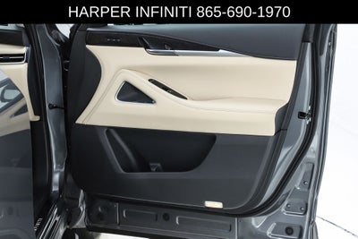 2025 INFINITI QX60 Sensory
