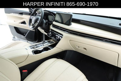 2025 INFINITI QX60 Sensory