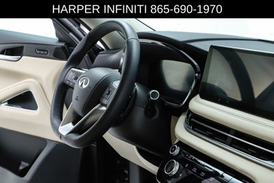 2025 INFINITI QX60 Sensory