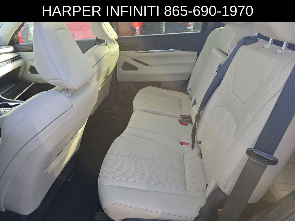 2025 INFINITI QX60 Sensory
