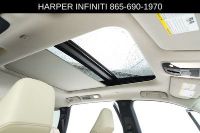 2025 INFINITI QX60 Sensory