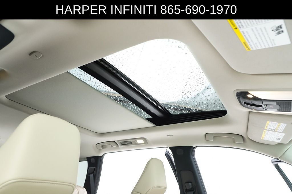 2025 INFINITI QX60 Sensory