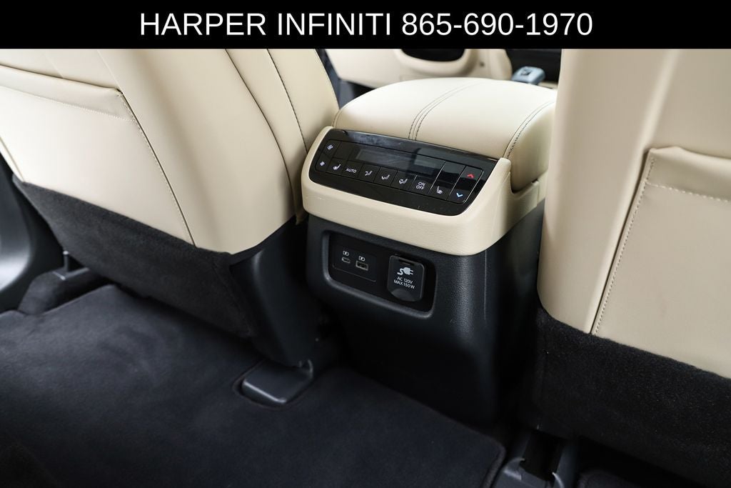 2025 INFINITI QX60 Sensory