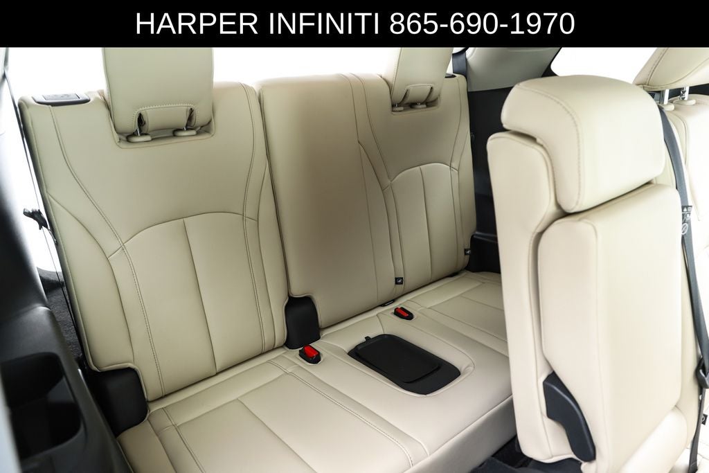 2025 INFINITI QX60 Sensory