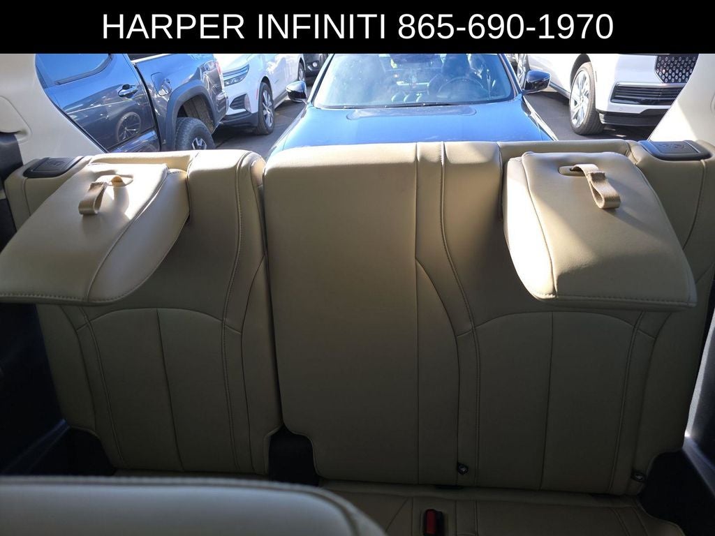 2025 INFINITI QX60 Sensory