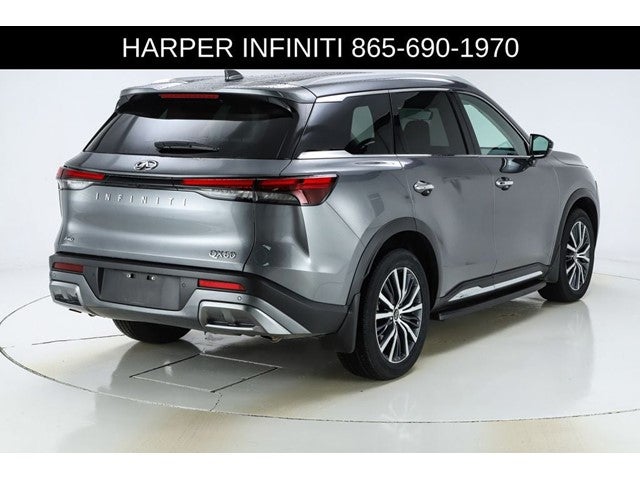 2025 INFINITI QX60 Sensory