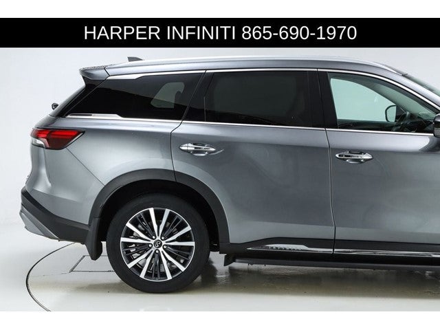 2025 INFINITI QX60 Sensory