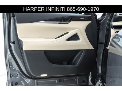 2025 INFINITI QX60 Sensory
