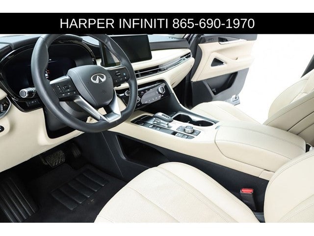 2025 INFINITI QX60 Sensory
