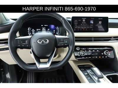 2025 INFINITI QX60 Sensory