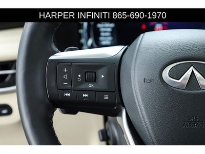 2025 INFINITI QX60 Sensory