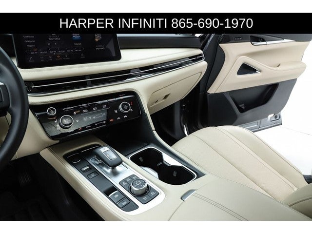 2025 INFINITI QX60 Sensory