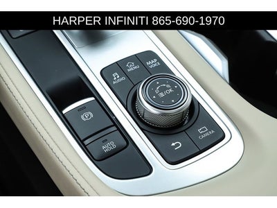 2025 INFINITI QX60 Sensory