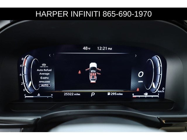 2025 INFINITI QX60 Sensory