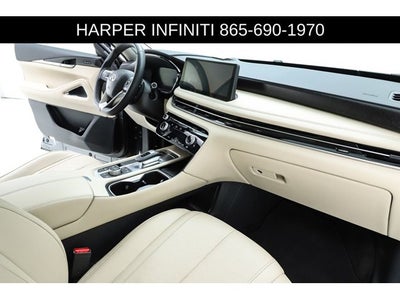 2025 INFINITI QX60 Sensory