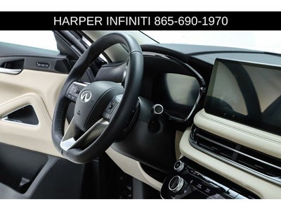 2025 INFINITI QX60 Sensory