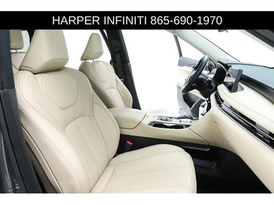2025 INFINITI QX60 Sensory