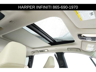 2025 INFINITI QX60 Sensory