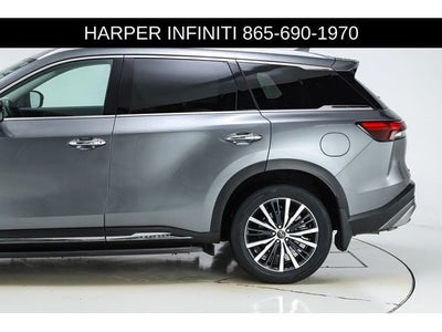 2025 INFINITI QX60 Sensory