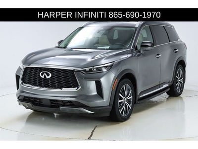 2025 INFINITI QX60 Sensory