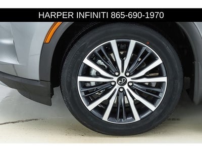2025 INFINITI QX60 Sensory
