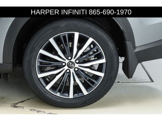 2025 INFINITI QX60 Sensory