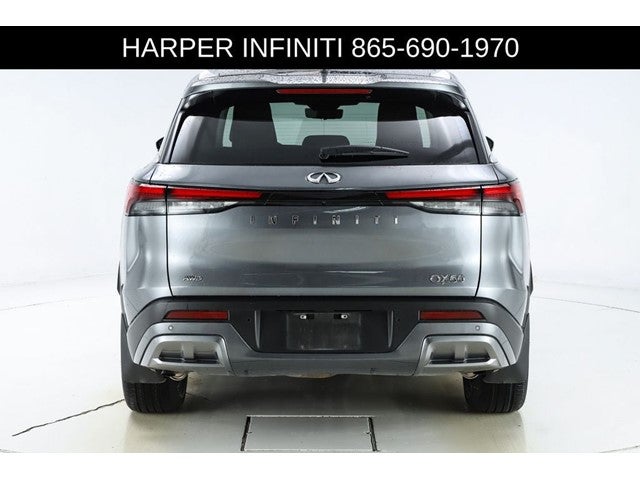 2025 INFINITI QX60 Sensory