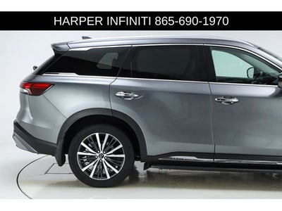 2025 INFINITI QX60 Sensory