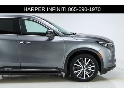 2025 INFINITI QX60 Sensory