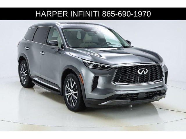 2025 INFINITI QX60 Sensory