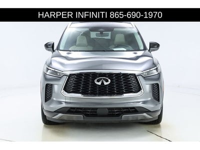 2025 INFINITI QX60 Sensory