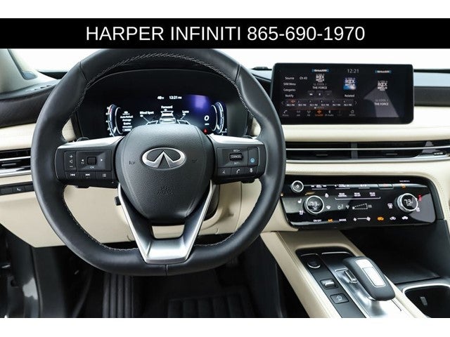 2025 INFINITI QX60 Sensory