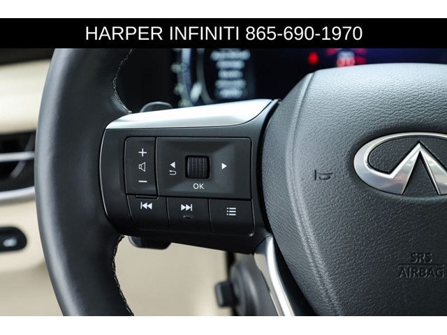 2025 INFINITI QX60 Sensory