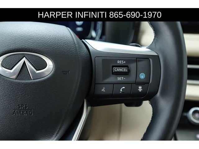 2025 INFINITI QX60 Sensory